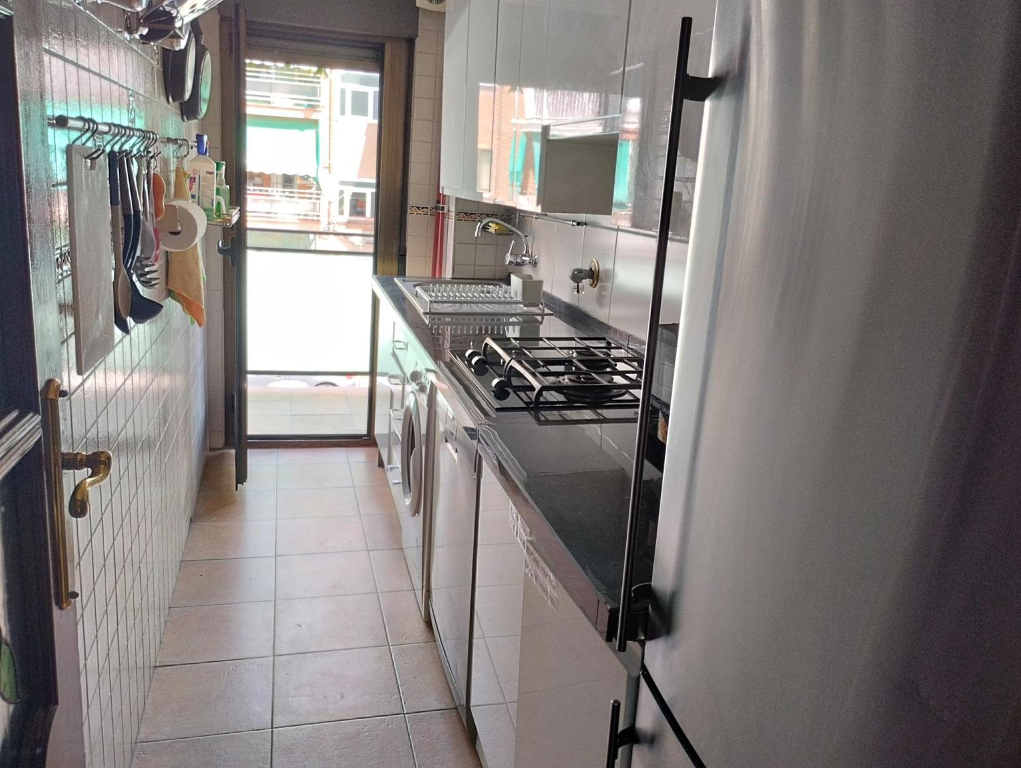Habitaciones Individuales En Apartamento Madryt Zewnętrze zdjęcie